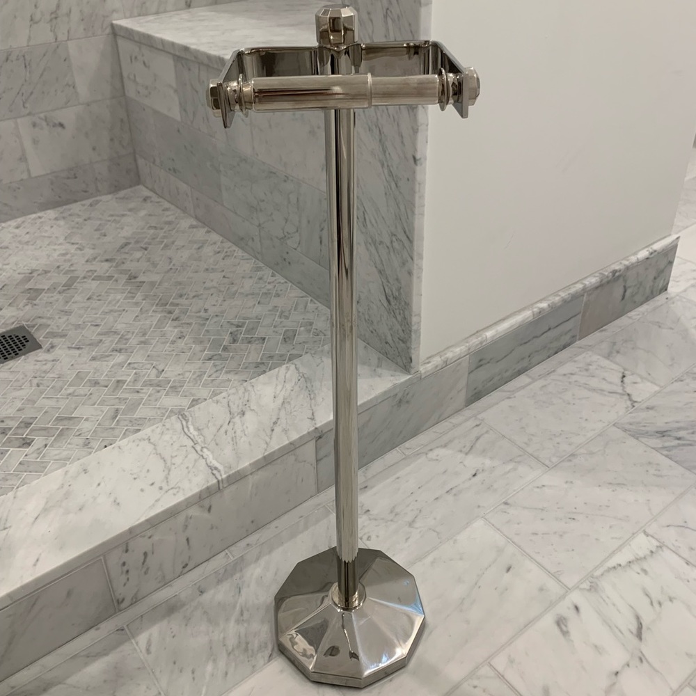 RH Toilet Paper Stand